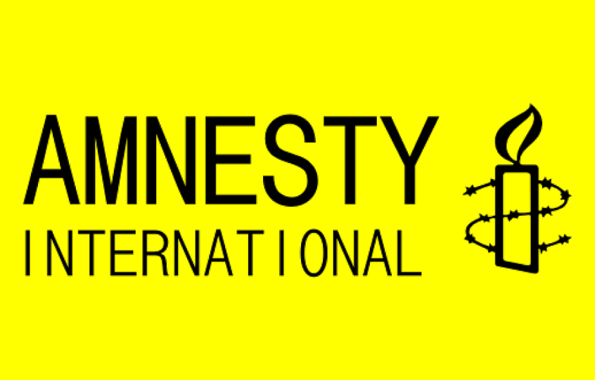 fragment plakatu Amnesty International