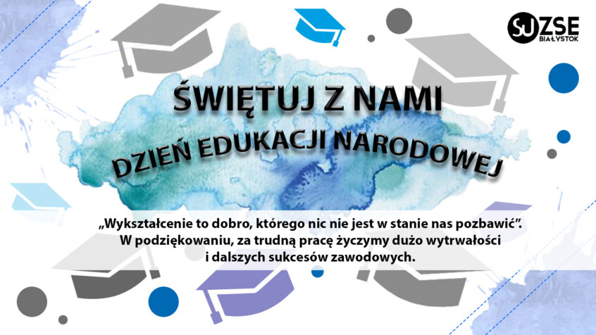 plakat Dnia Edukacji Narodowej