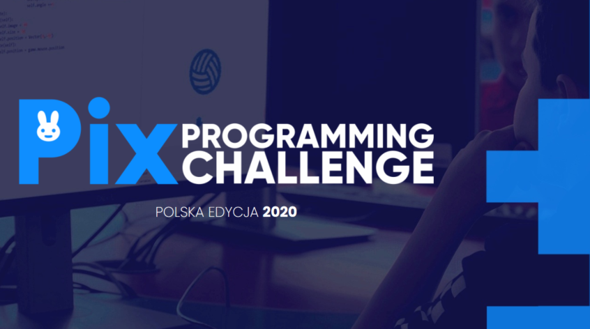 plakat Pix Programming Challenge 2020