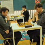 zawody szachowe para graczy