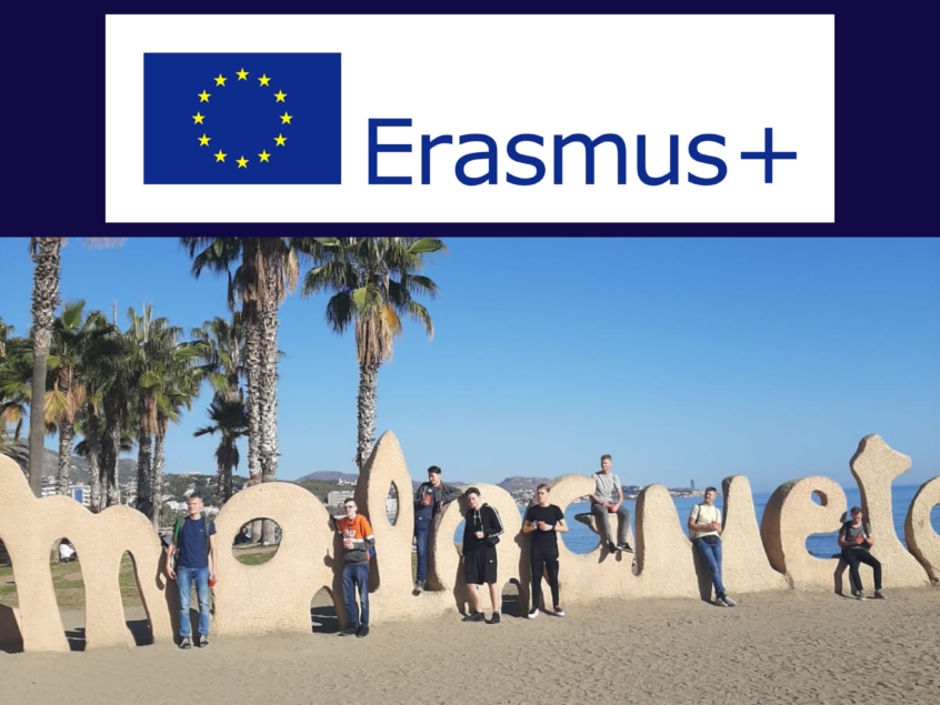 Pierwsze praktyki zawodowe w programie Erasmus+ (rok szkolny 2021/2022)