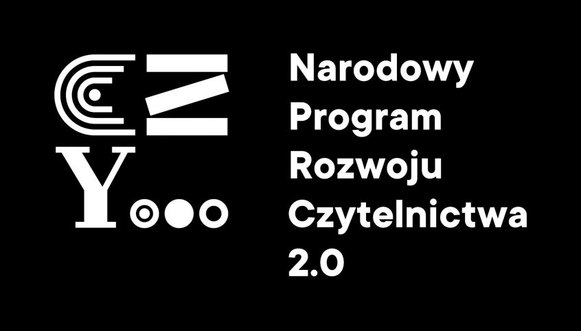 logotyp - Narodowy Program Rozwoju Czytelnictwa 2.0