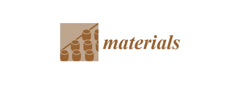 logo czasopisma naukowego "Materials"